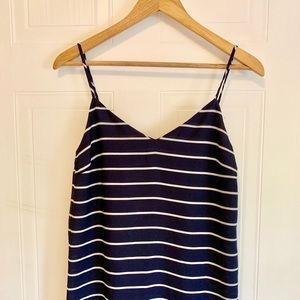 *2 FOR $15*Knee-Length Striped Slip Dress, Size XS
